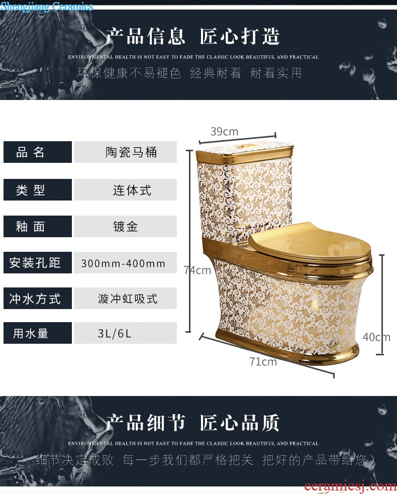 Lavabo ceramic column toilet bowl washing pool balcony sink lavatory toilet pillar landing