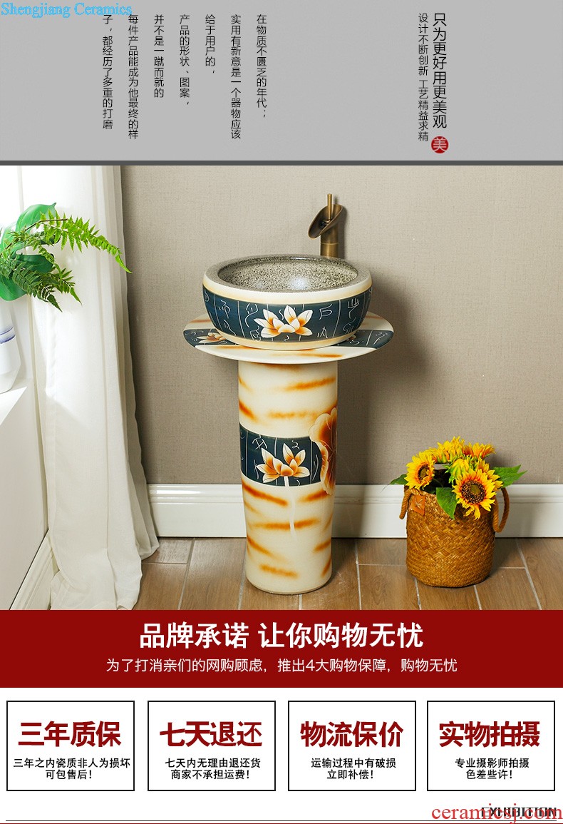 Post, qi jingdezhen ceramic urinal wall urinal kindergarten children male urinals little golden flowers and elegant