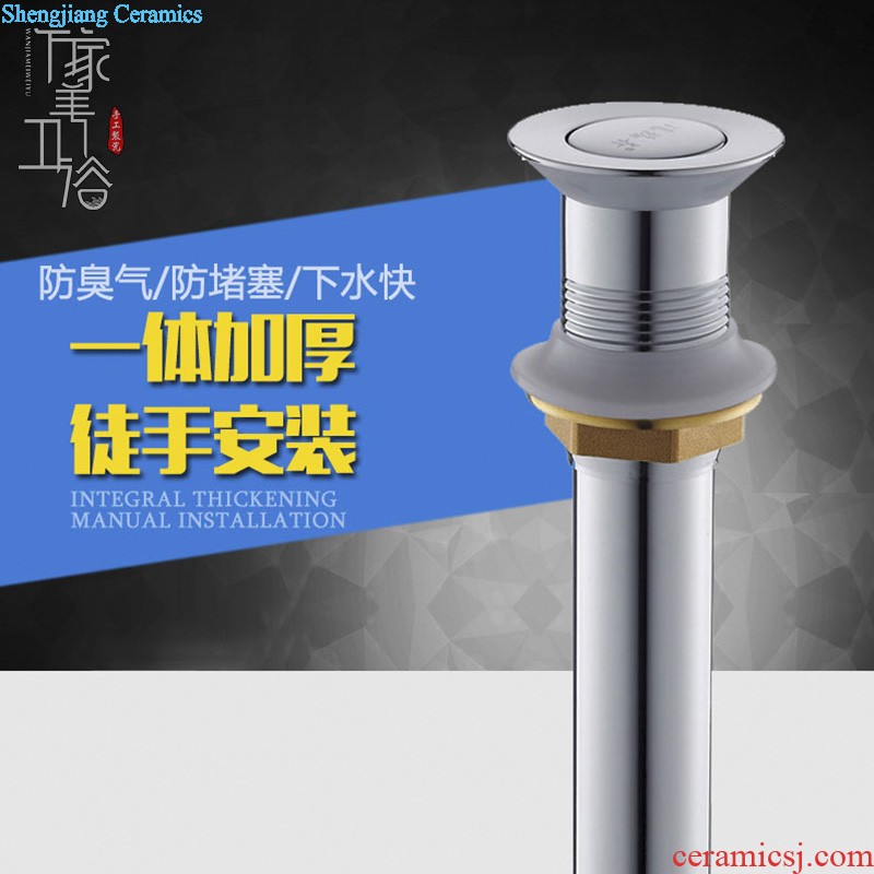 Lavabo ceramic column toilet bowl washing pool balcony sink lavatory toilet pillar landing