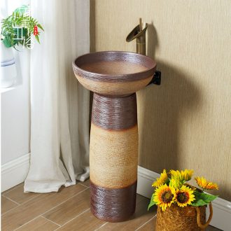 M ceramic pillar lavabo one balcony column type lavatory floor toilet basin sink