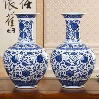 Creative jingdezhen ceramics vase furnishing articles hand-painted thin foetus ikea household act the role ofing is tasted sitting room adornment ark furnishing articles