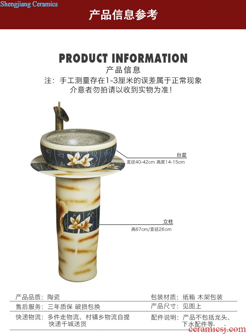 Post, qi jingdezhen ceramic urinal wall urinal kindergarten children male urinals little golden flowers and elegant