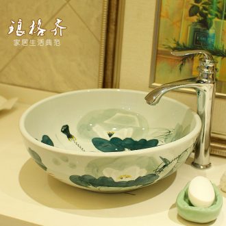 Lavabo ceramic column toilet bowl washing pool balcony sink lavatory toilet pillar landing