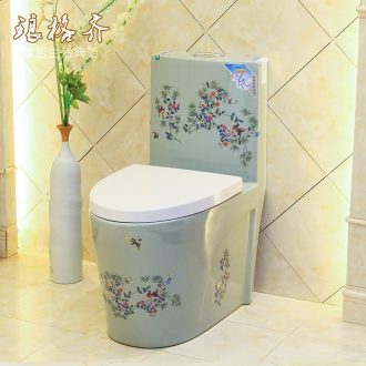 Koh larn, qi ceramic art basin mop mop pool ChiFangYuan one-piece mop pool diameter 40 cm clubs