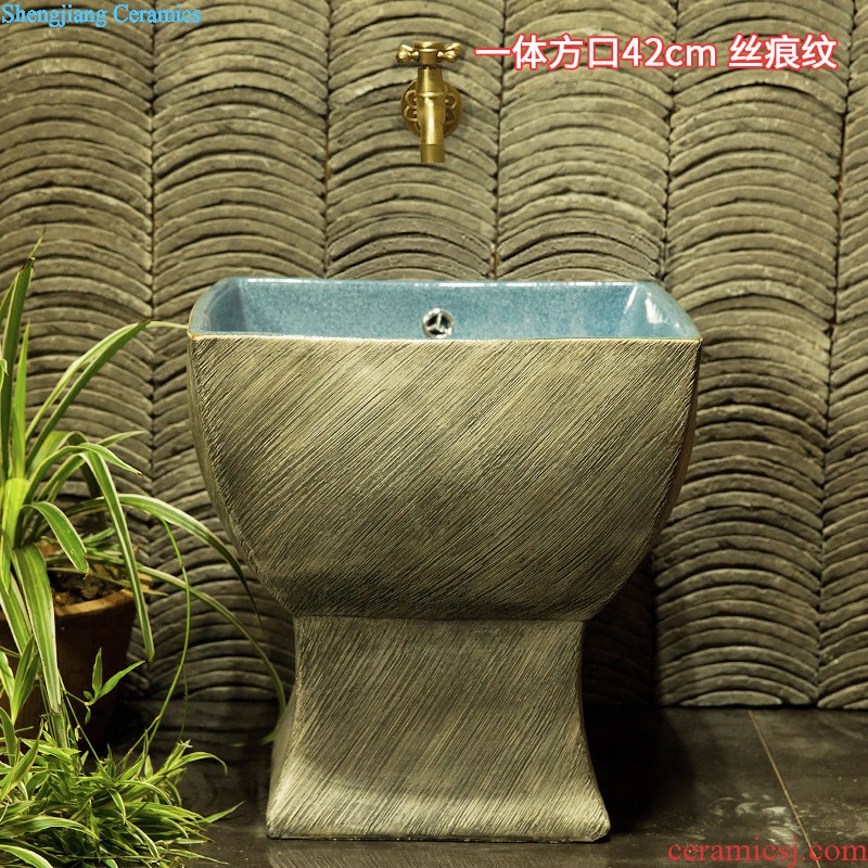 M the new sanitary household color toilet flush water saving mute odor-proof ceramic toilet rotation siphon