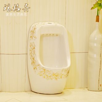 Post, qi sanitary ware jingdezhen ceramic urinal wall urinal kindergarten children male urinals sun tree