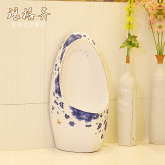 Koh larn, qi stage basin sink lavatory ceramic european-style bathroom art potted flower of the basin that wash a face