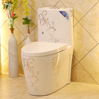 Basin of wash one one small ceramic column type washs a face basin bathroom column column vertical floor type household