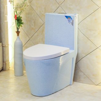 Toilet sanitary toilets siphon type household implement water-saving odor-proof slow down ceramic toilet