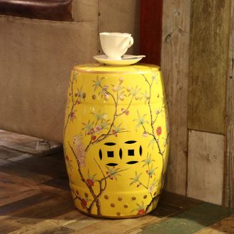 Contemporary and contracted single general glaze cans of soft outfit ceramics handicraft furnishing articles ornaments living room TV cabinet decoration