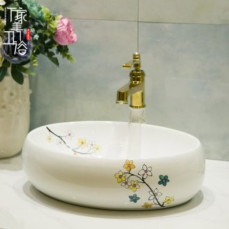 M beauty increase stage basin ceramic toilet lavabo that defend bath lavatory basin Lotus in TY721