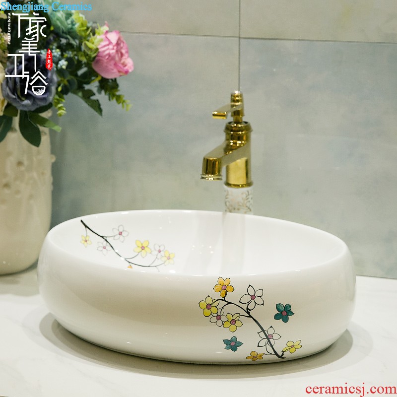 M beauty increase stage basin ceramic toilet lavabo that defend bath lavatory basin Lotus in TY721