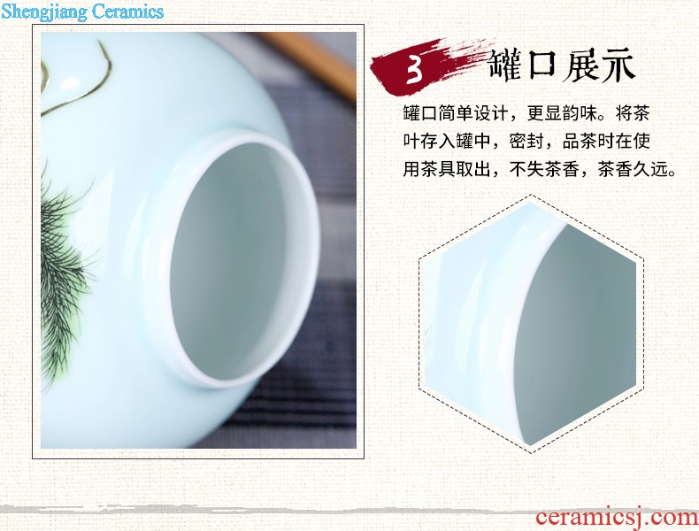 Wine accessories furnishing articles of jingdezhen ceramic crafts creative furnishing articles of contemporary sitting room household act the role ofing is tasted