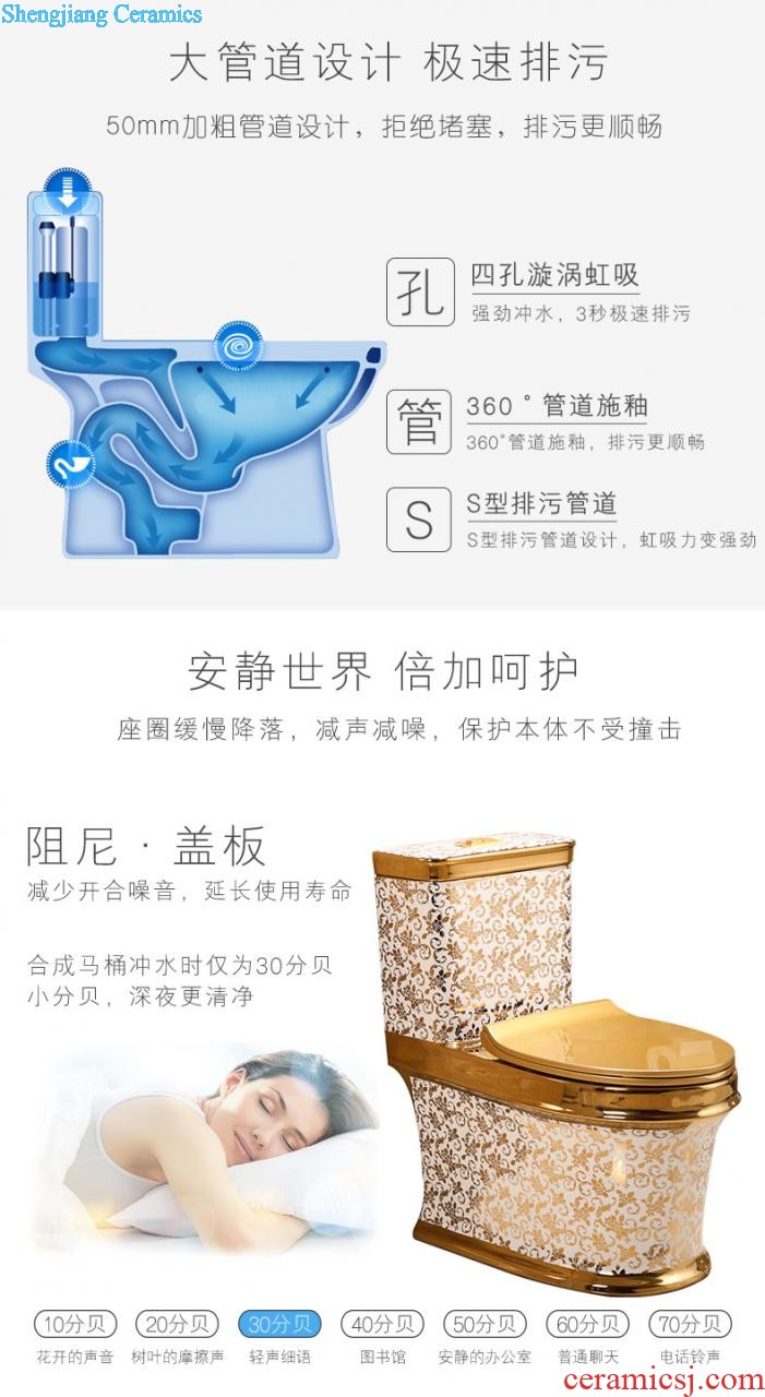 Lavabo ceramic column toilet bowl washing pool balcony sink lavatory toilet pillar landing