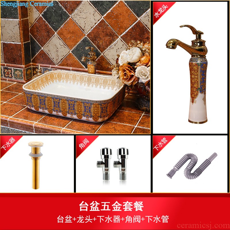 Lavabo ceramic column toilet bowl washing pool balcony sink lavatory toilet pillar landing