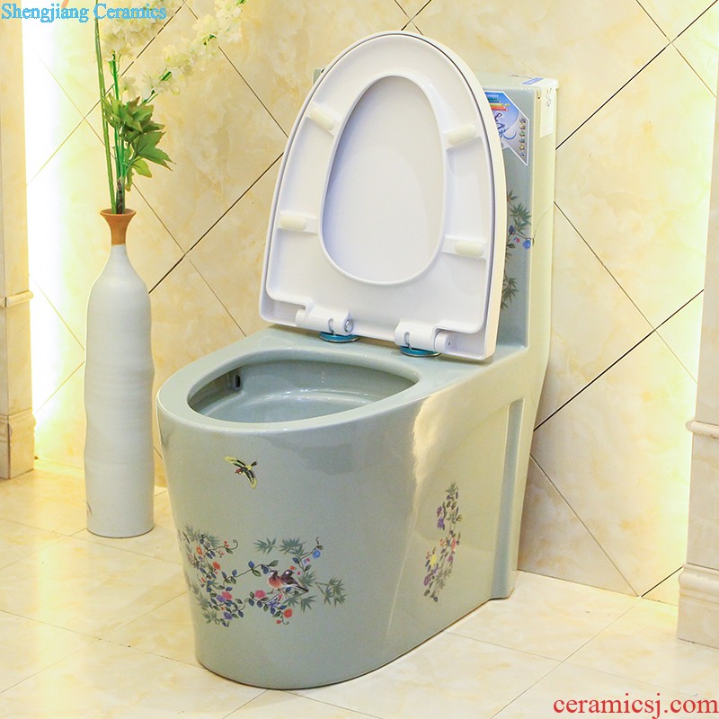 Koh larn, qi ceramic art basin mop mop pool ChiFangYuan one-piece mop pool diameter 40 cm clubs