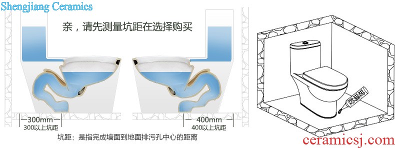 Koh larn, qi balcony toilet ceramics basin on the one-piece jump knife stone yellow lavatory basin that wash a face to wash your hands