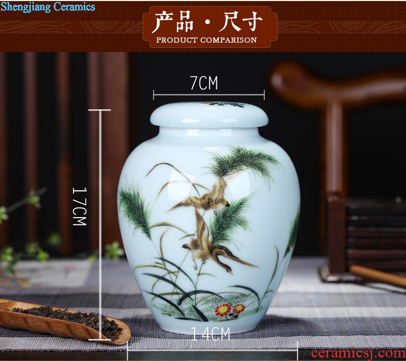 Wine accessories furnishing articles of jingdezhen ceramic crafts creative furnishing articles of contemporary sitting room household act the role ofing is tasted