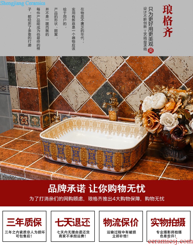 Lavabo ceramic column toilet bowl washing pool balcony sink lavatory toilet pillar landing