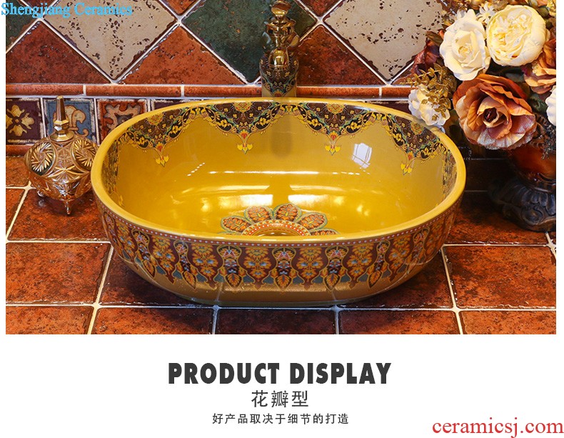 Lavabo ceramic column toilet bowl washing pool balcony sink lavatory toilet pillar landing