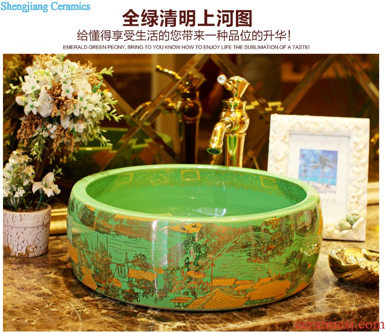 Lavabo ceramic column toilet bowl washing pool balcony sink lavatory toilet pillar landing