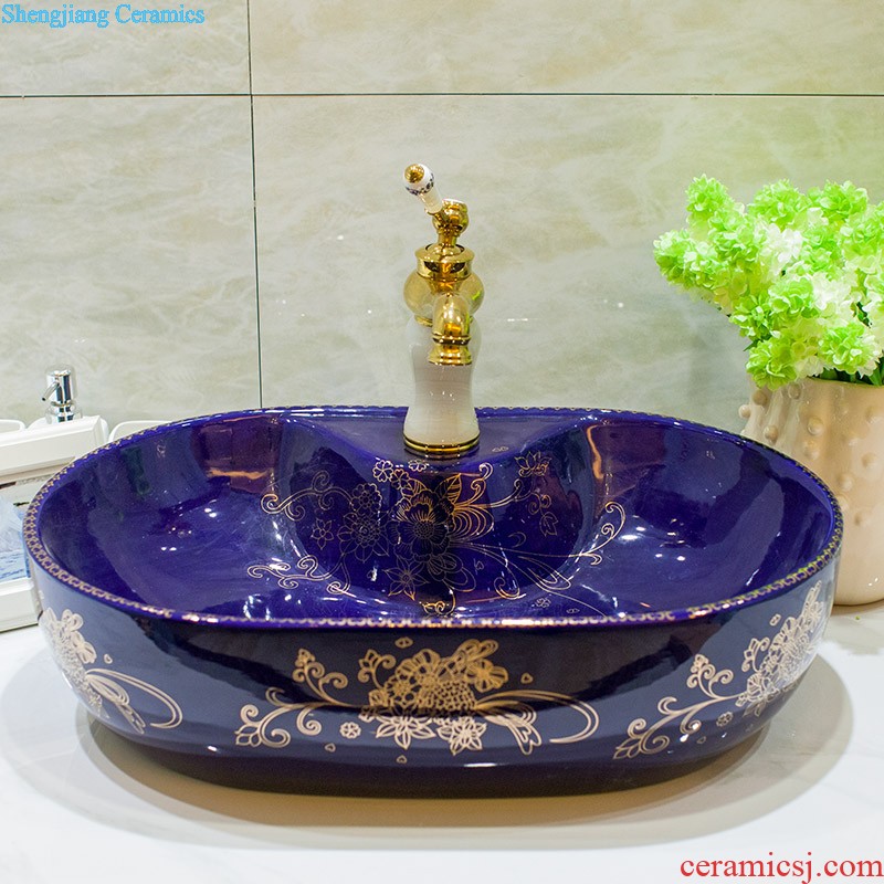 Koh larn, qi increase stage basin ceramic toilet lavabo that defend bath lavatory art flower season the blue oval