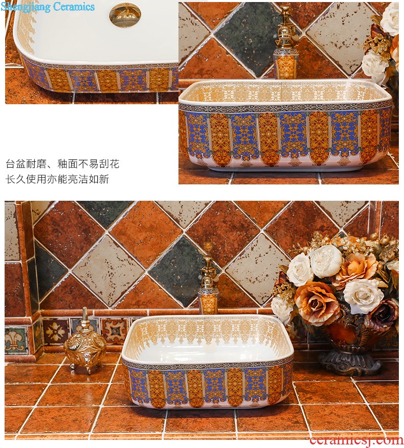 Lavabo ceramic column toilet bowl washing pool balcony sink lavatory toilet pillar landing