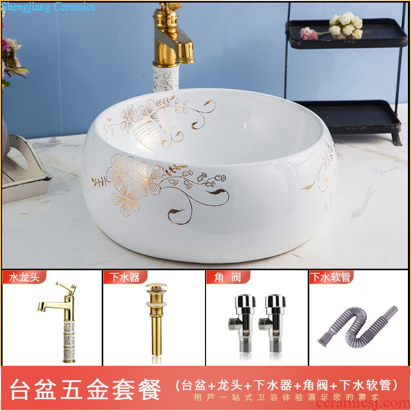 The oval art basin stage basin on the ceramic toilet lavabo lavatory ceramic face basin basin