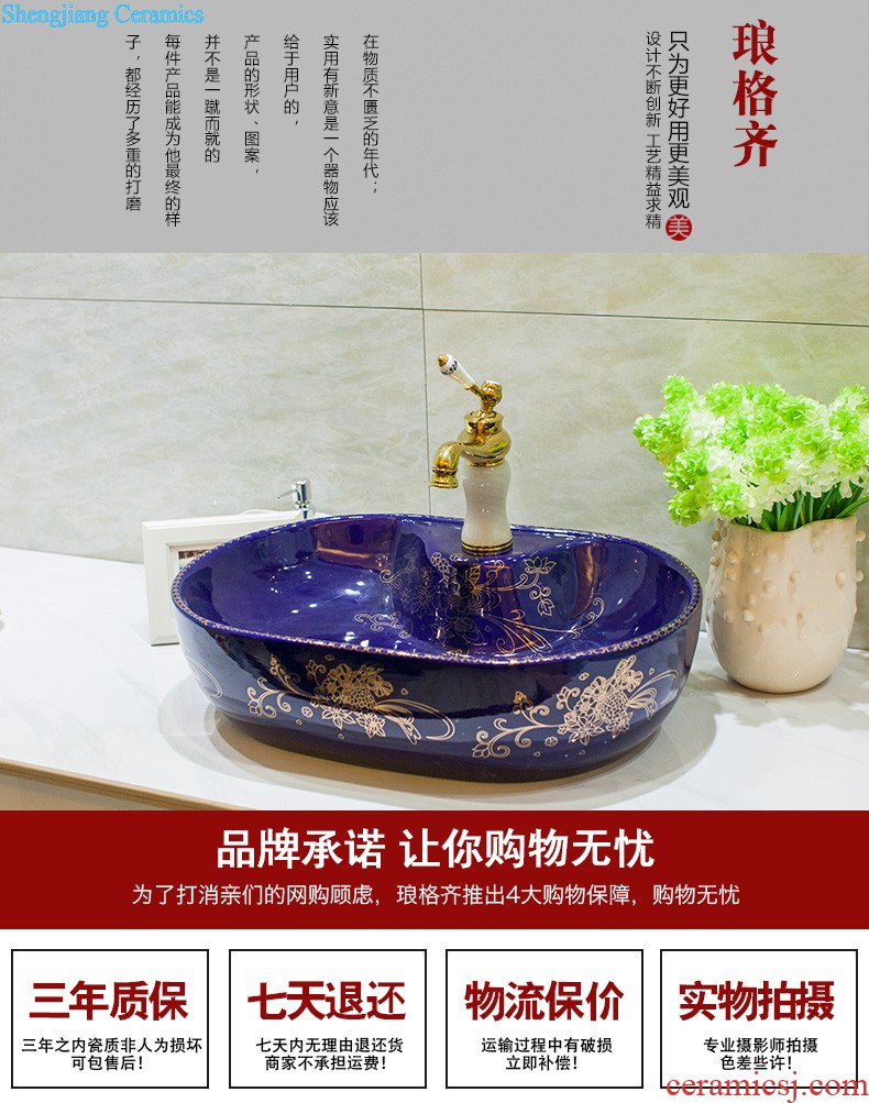 Koh larn, qi increase stage basin ceramic toilet lavabo that defend bath lavatory art flower season the blue oval