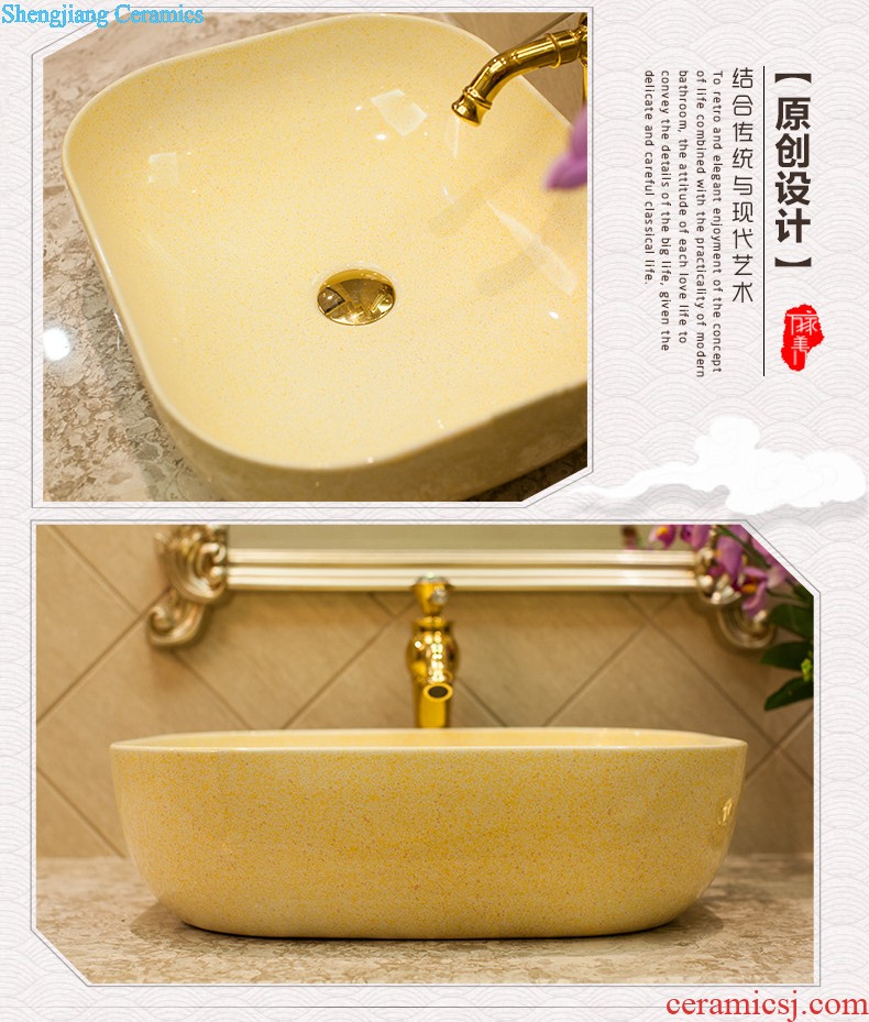 M beautiful ceramic sanitary ware of toilet stage basin sink toilet lavatory basin that wash a little flower