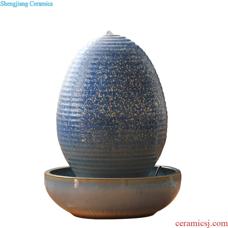 European art ceramics of large vases, jingdezhen contemporary and contracted sitting room soft furnishing articles porch