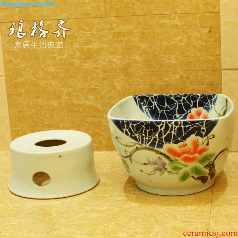 Koh larn, qi undercounter ceramic sinks and a half square toilet lavabo embedded the basin that wash a face art basin