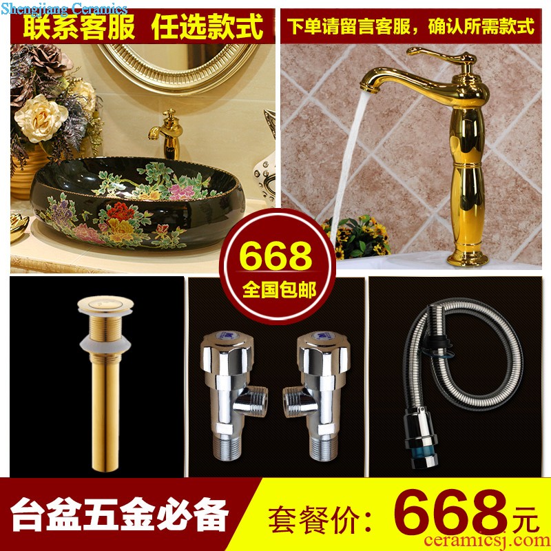 Vertical column column type lavatory body ceramic lavabo toilet basin basin, wash gargle console