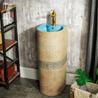 Small basin of wash one vertical integrated basin ceramic column type washs a face basin bathroom column column vertical floor type