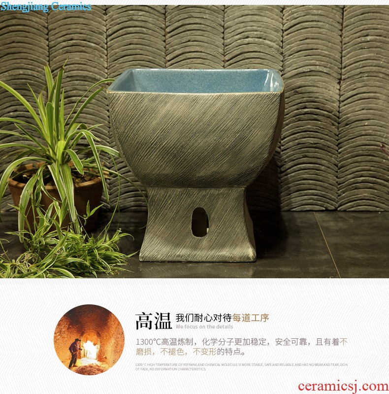 M the new sanitary household color toilet flush water saving mute odor-proof ceramic toilet rotation siphon