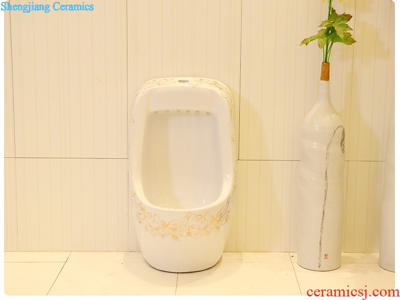 Post, qi sanitary ware jingdezhen ceramic urinal wall urinal kindergarten children male urinals sun tree