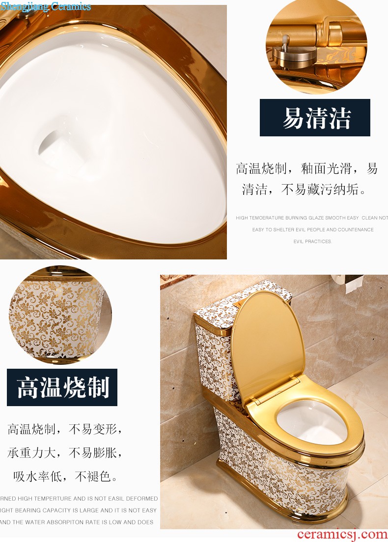 Lavabo ceramic column toilet bowl washing pool balcony sink lavatory toilet pillar landing