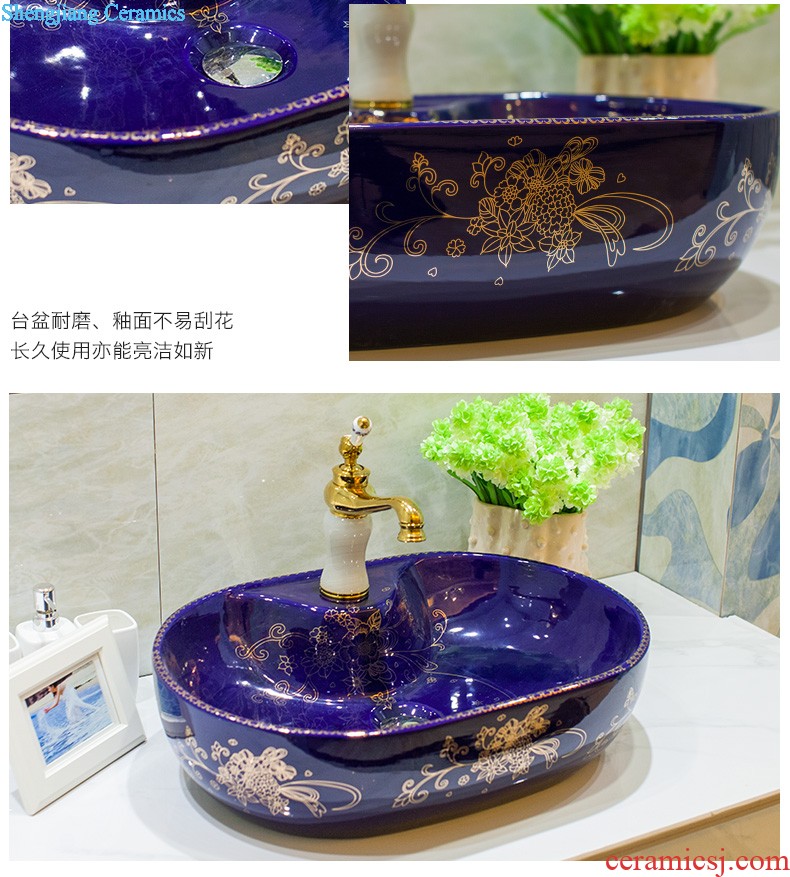 Koh larn, qi increase stage basin ceramic toilet lavabo that defend bath lavatory art flower season the blue oval