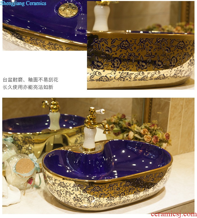 Koh larn, qi increase stage basin ceramic toilet lavabo that defend bath lavatory art flower season the blue oval