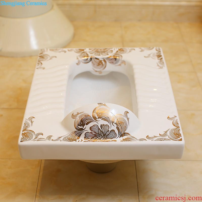 M beautiful balcony toilet ceramic basin to split the stage lavatory basin that wash a face to wash your hands ring