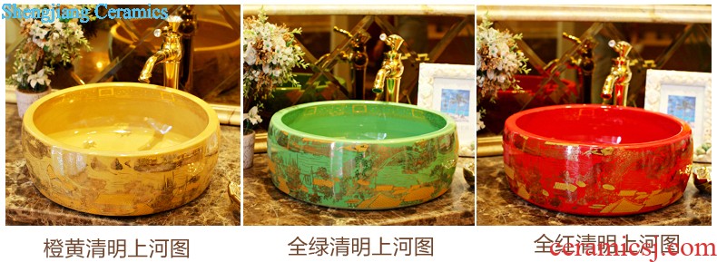 Lavabo ceramic column toilet bowl washing pool balcony sink lavatory toilet pillar landing