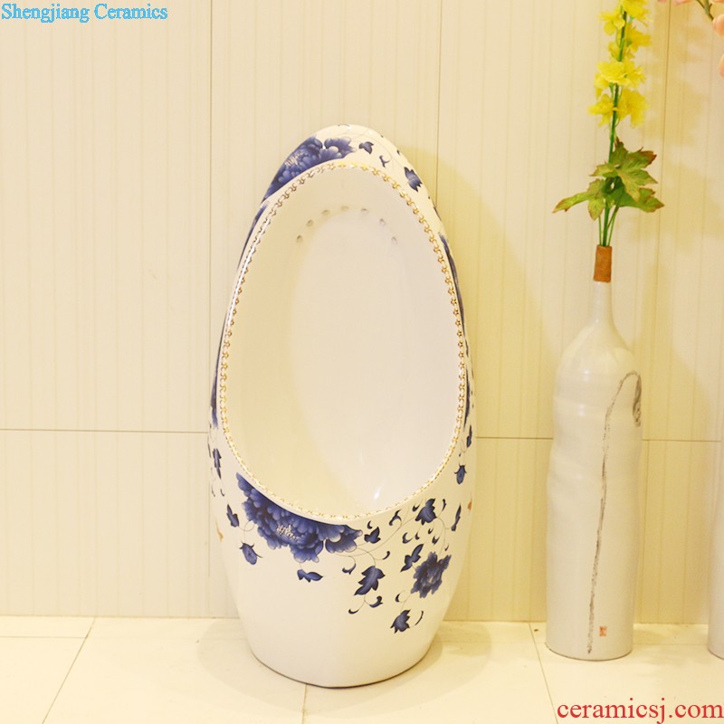 Koh larn, qi stage basin sink lavatory ceramic european-style bathroom art potted flower of the basin that wash a face