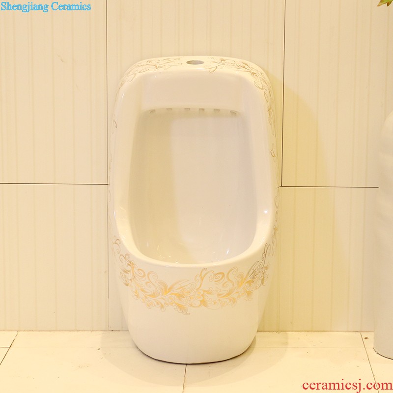 Post, qi sanitary ware jingdezhen ceramic urinal wall urinal kindergarten children male urinals sun tree