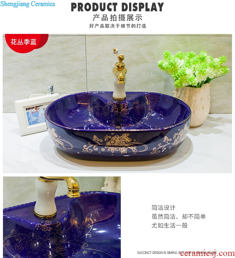 Koh larn, qi increase stage basin ceramic toilet lavabo that defend bath lavatory art flower season the blue oval