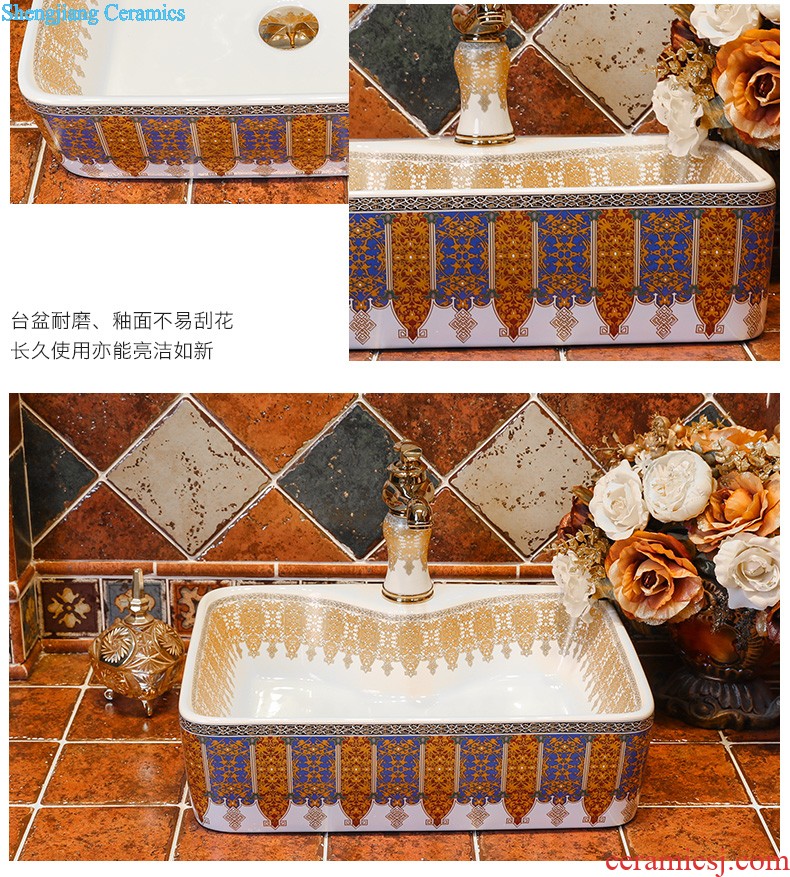 Lavabo ceramic column toilet bowl washing pool balcony sink lavatory toilet pillar landing