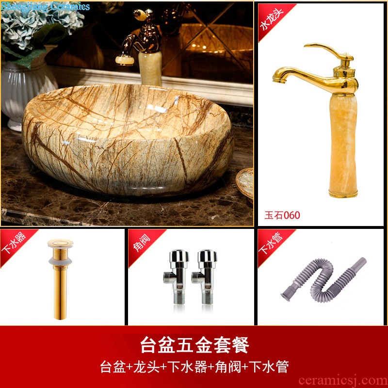 Lavabo ceramic column toilet bowl washing pool balcony sink lavatory toilet pillar landing