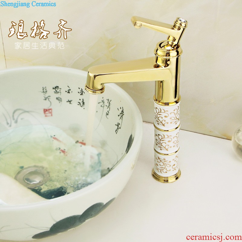 Mop pool wash basin balcony mop mop pool slot ceramics to large toilet mop pool floor type household