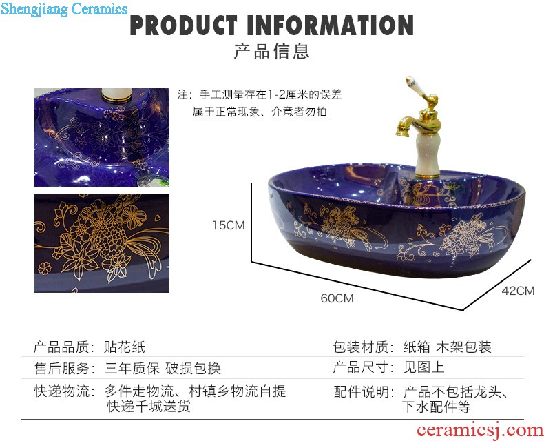 Koh larn, qi increase stage basin ceramic toilet lavabo that defend bath lavatory art flower season the blue oval