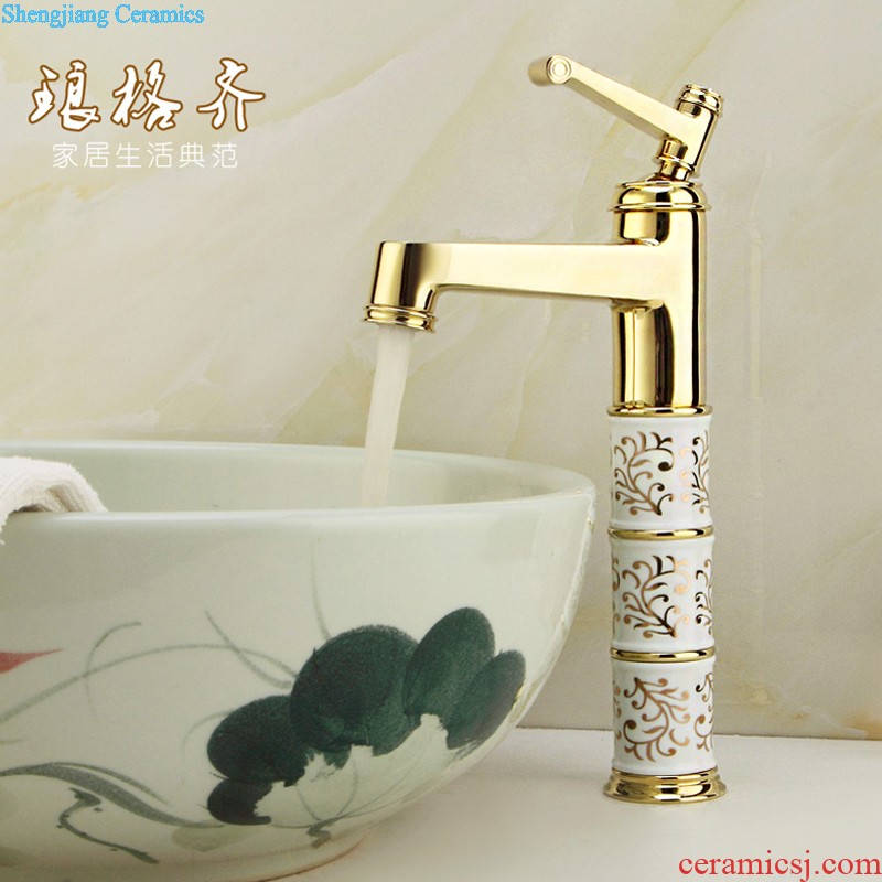 Mop pool wash basin balcony mop mop pool slot ceramics to large toilet mop pool floor type household