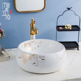 The oval art basin stage basin on the ceramic toilet lavabo lavatory ceramic face basin basin